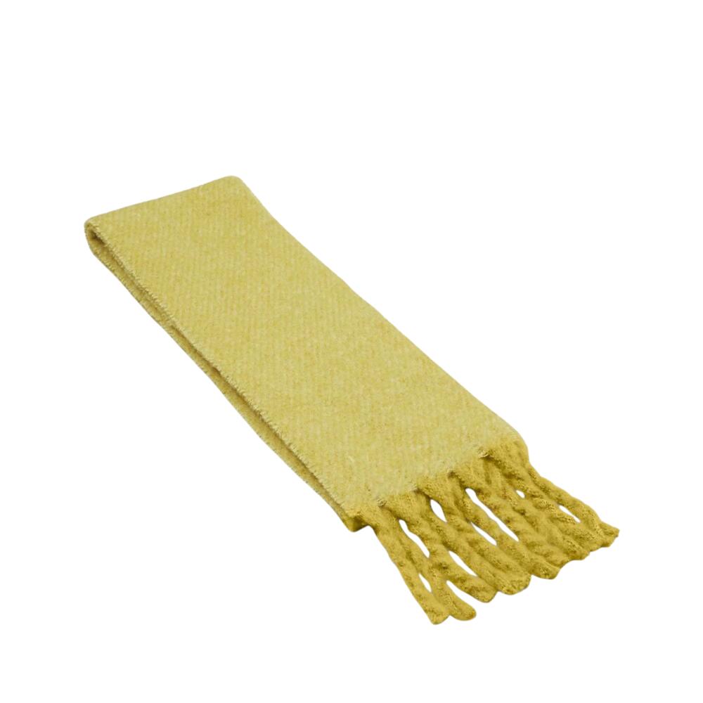 Slim bartletta halstørklæde - Golden Cypress Green
